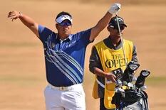 Golf: en el British Open, el golpe pareció un homenaje a los chicos de Tailandia