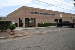 El exterio de la Women's Reproductive Clinic, en Nuevo Mexico