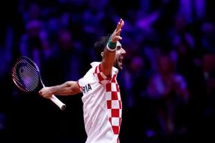 Marin Cilic, la figura de Croacia en la consagración en la Copa Davis