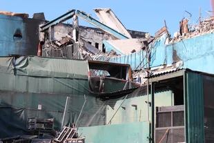 La demolición del centro comercial Punta Shopping sería del 10 al 15% del edificio
