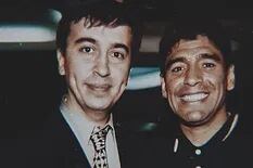 Benedetto y su emotiva foto retro con Maradona: "Pasaron 24 años"
