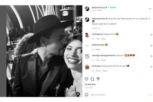 Eva De Dominici compartió un video íntimo con sus seguidores de Instagram