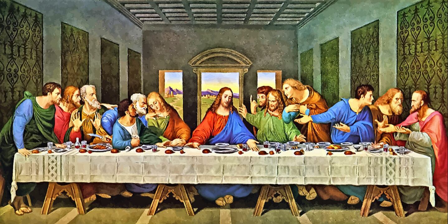 En la misa del Jueves Santo se recuerda la Última Cena de Jesús
