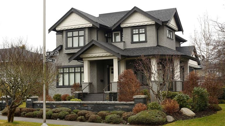 Meng Whanzhou tiene dos casas en Vancouver, donde va con frecuencia.