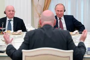 El efecto Putin: sus llamadas le dan confianza al plantel ruso
