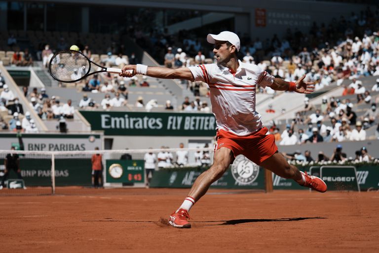Francia cambió sus medidas sanitarias y Djokovic tendría su chance en Roland Garros