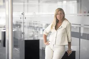 Silvia Tenazhina, gerenta principal de Banca Comercial en Santander