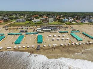 Rada Beach frente al mar