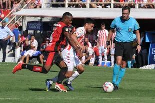Unión le ganó a Newell's 1-0 en Santa Fe, por la 9° fecha de la Copa de la Liga
