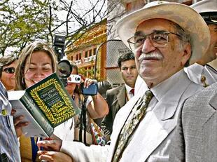 Gabriel García Márquez, en Cartagena de Indias