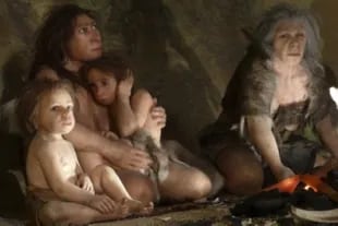 En sus depósitos arqueológicos recuperaron gran cantidad de herramientas de piedra y huesos, que demuestran que éste era un espacio de hábitat por parte de grupos de neandertales.