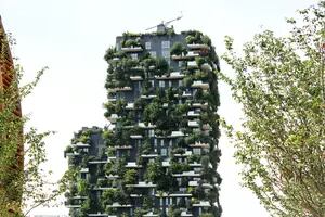 Bosco Verticale: así es la torre con 900 árboles en el centro de Milán