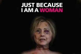 Hillary Clinton, en la campaña del Día Internacional de la Eliminación de la Violencia contra la Mujer