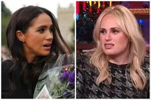 El ácido comentario de Rebel Wilson sobre su encuentro con Meghan Markle