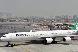 El avión que está en Ezeiza es propiedad de la empresa Mahan Air y si bien lo opera Emtrasur, los seguros están a nombre de la compañía iraní