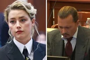 Amber Heard y Johnny Depp enfrentados en un juicio que recién comienza