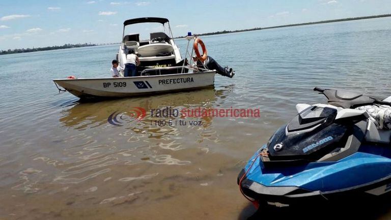 Corrientes: un joven murió aplastado por una lancha en el Río Paraná