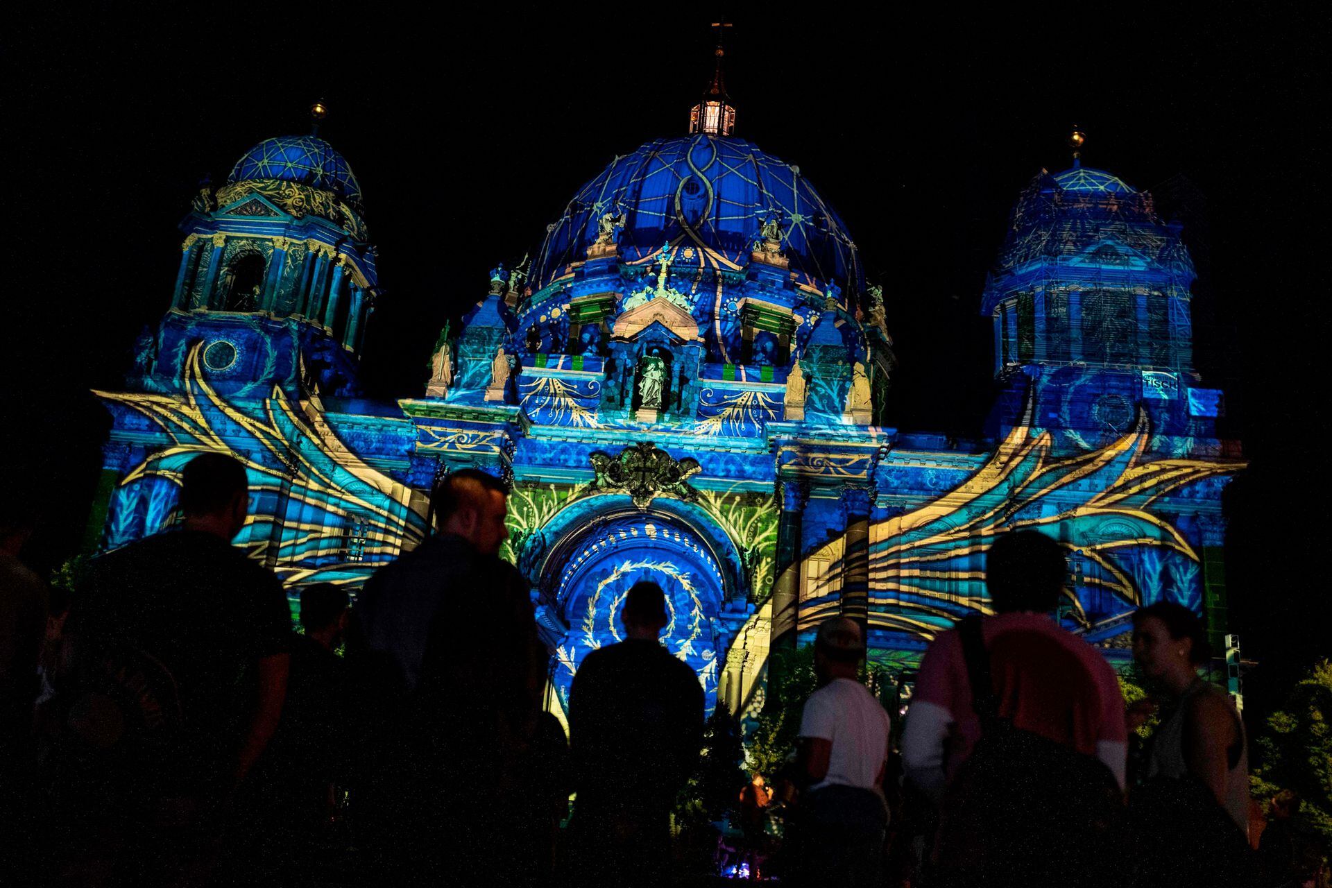 El Festival de luces de Berlín, es uno de los festivales de arte más famosos del mundo