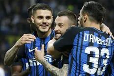 Calcio: Icardi marcó un gol y dio una asistencia en el 4-0 de Inter a Cagliari