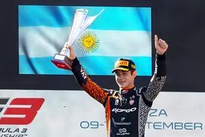 Franco Colapinto, un nuevo piloto argentino en Williams para la Fórmula 3