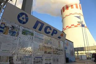 Una central nuclear de Rosatom en Bielorrusia