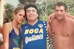 Omar Suárez, amigo de Diego Maradona, le pidió perdón a Mavys Álvarez