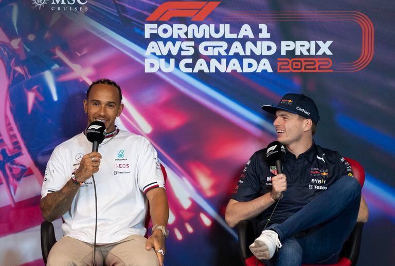 Hamilton y Verstappen compitieron palmo a palmo en la temporada 2021, que finalmente ganó el neerlandés