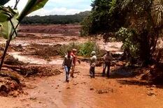 En fotos: el colapso de un dique en Brasil