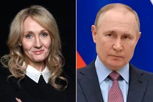 JK Rowling y Putin