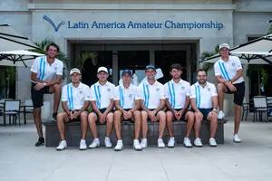 Quiénes son los ocho golfistas argentinos que buscan el título del LAAC y la llave para tres Majors