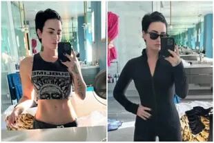 Así se mostró ahora Demi Lovato y remarcó: "Perdí peso sin querer, ya no vivo mi vida según la cultura de las dietas"