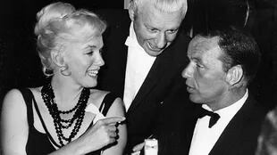Marilyn Monroe también cayó en las redes del irresistible Sinatra