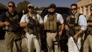 Contratistas militares privados que estaban al servicio del departamento de Estado de EE.UU. en Afganistán en 2005