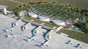 Así será la nueva terminal de pasajeros del aeropuerto de Tucumán