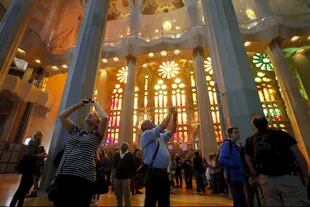 Unos 4,5 millones de personas visitan al año el interior del templo