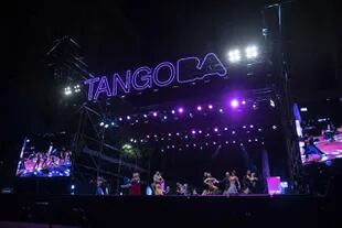 El Mundial de Tango consagró a sus nuevos ganadores en una final con el Obelisco como telón de fondo