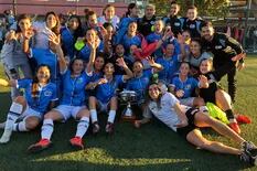 Las chicas de UAI Urquiza, campeonas: ganaron el último torneo de la era amateur