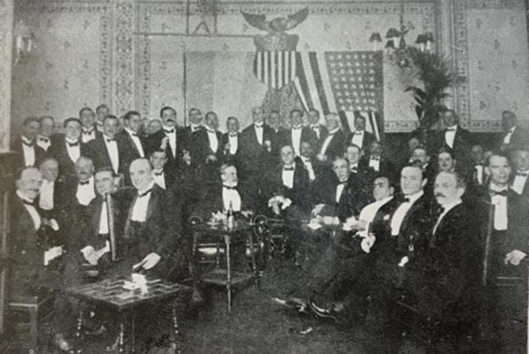 El Club Americano, en 1923