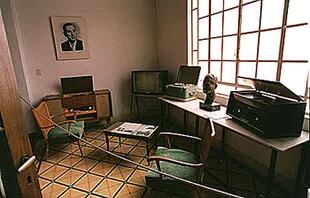 En el museo de Lobos hay muebles y tesoros que fueron de Perón 