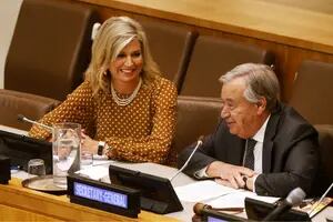 Naciones Unidas: el rol de la reina Máxima entre los líderes en Nueva York
