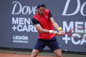 Juan Pablo Ficovich, el tenista que superó un severo problema cardíaco y ganó un Challenger