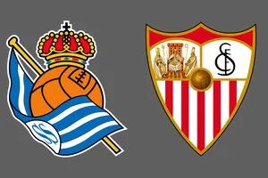 Real Sociedad - Sevilla, Liga de España: el partido de la jornada 38