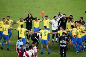 Todo para Brasil: venció 3-1 a Perú y se consagró campeón de la Copa América