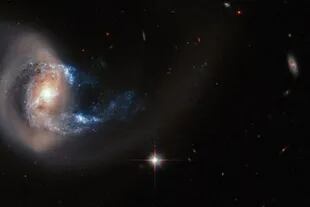 ¿Podría la física cuántica ayudar a explicar un dios que esté en dos lugares al mismo tiempo?  Foto:  NASA