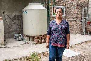 La napa se quedó sin agua y las familias se endeudan para hacer una obra que sale hasta $ 400 mil