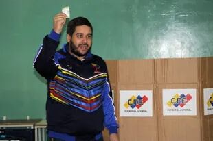Nicolás Ernesto Maduro