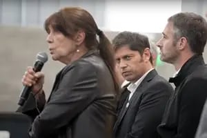 Teresa García sostuvo que Axel Kicillof “pagó el costo" por cerrar las escuelas