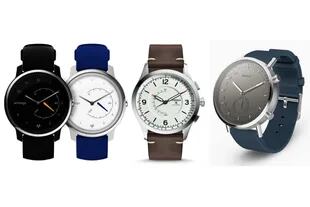 Varios relojes híbridos: Withings Move, Fossil Q Activist, Misfit Command