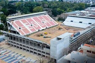 El estadio, un sueño que detiene el desarrollo deportivo del fútbol de Estudiantes