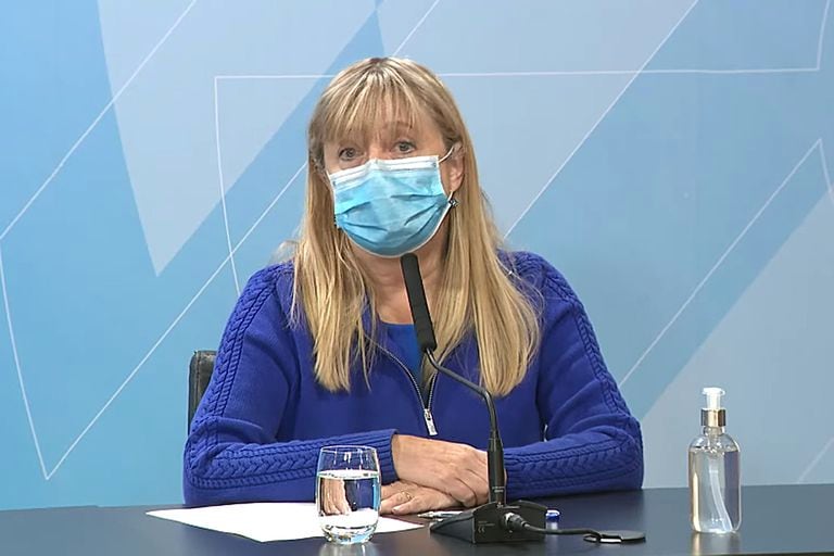 Claudia Madies fue la voz oficial del Ministerio de Salud para responder por las irregularidades en los hisopados de Ezeiza 